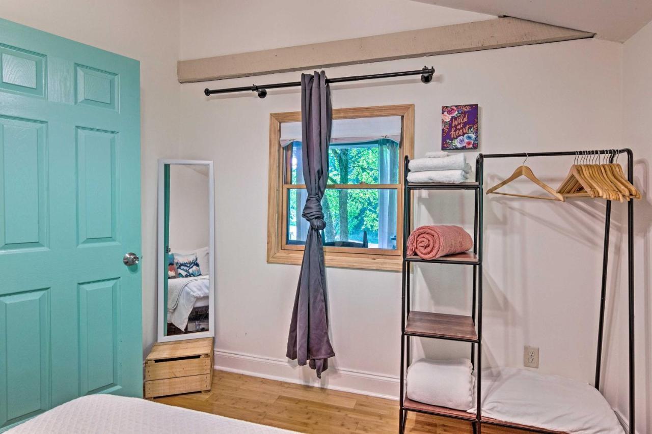 Cozy And Charming Asheville Cabin 5 Mi To Downtown! Exterior foto