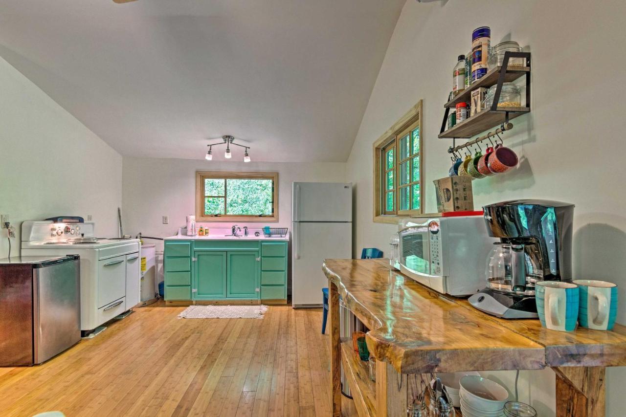 Cozy And Charming Asheville Cabin 5 Mi To Downtown! Exterior foto