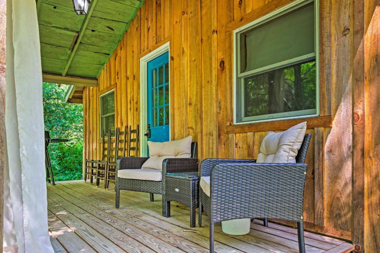 Cozy And Charming Asheville Cabin 5 Mi To Downtown! Exterior foto