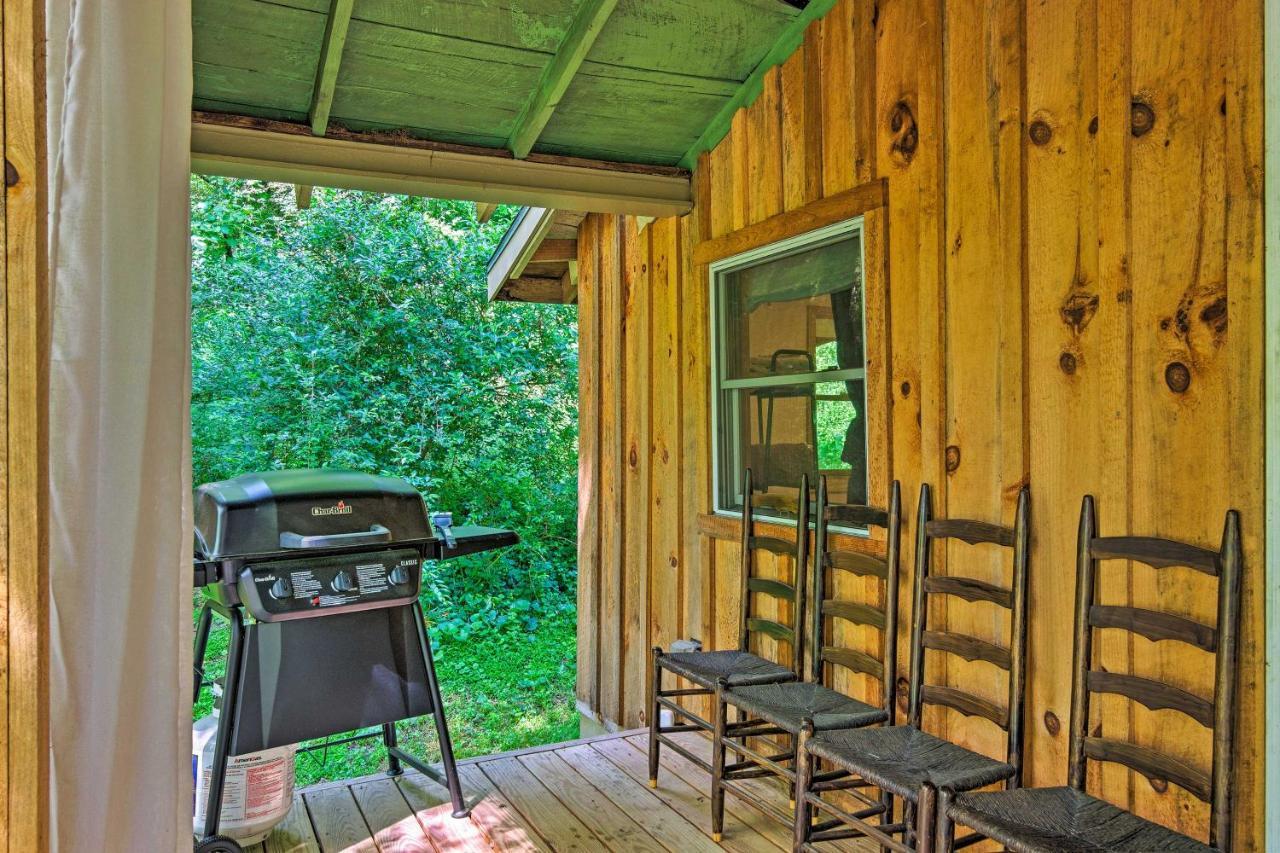 Cozy And Charming Asheville Cabin 5 Mi To Downtown! Exterior foto